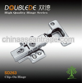 Furniture chromed hinges type in furniture