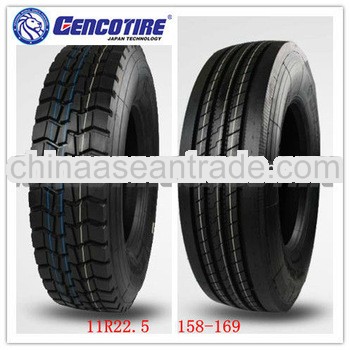 GENCOTIRE radial truck tyre tire 11r22.5 ,your best choice