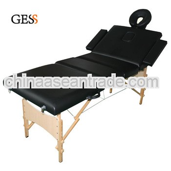 GESS-2512 Portable Wooden Massage Table