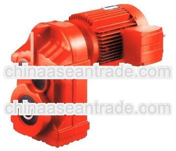 GF Serial Parallel Helical gear motor flange