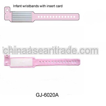 GJ-6020A Child ID Write On Medical Wristband