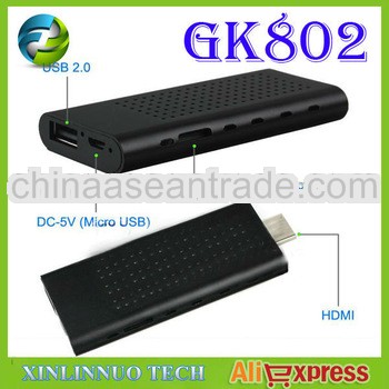 GK802 Android Mini PC Cortex-A9 TV Box