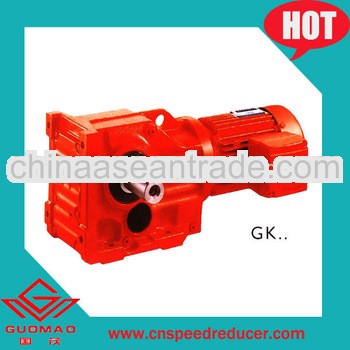 GK helical bevel gearbox wind turbine speed reducer