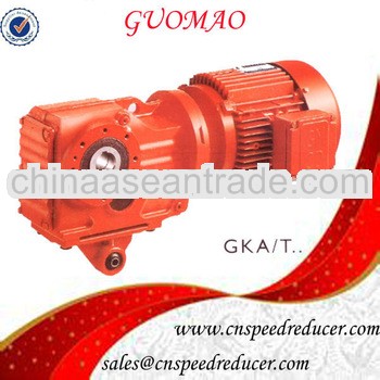 GK series hollow shaft gearbox for drilling machine