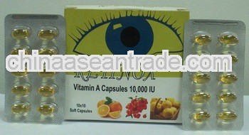 GMP certified Vitamin A Softgel Capsule