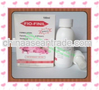 GMP manufacturer high grade Fipronil spray 0.25%