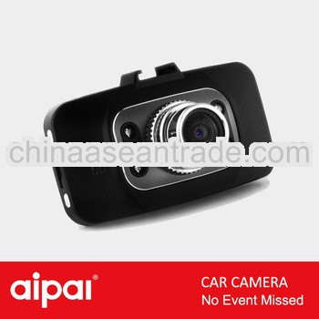 GS8000 Car Dashboard Camera Novatek Chip + Full Hd 1920*1080p 30fps + 2.7 inch TFT LCD + IR Night Vi