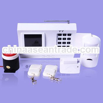 GSM home best wireless alarm, SMS Alarm System wireless telephone alarm security KI-P8200