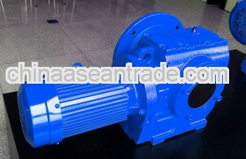 GS Series Helical Worm Gear Motor