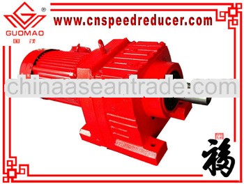 GUOMAO Industry Helical Gear Reducers With Electric Motor