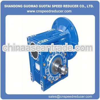 GUOMAO RV series aluminium speed reductor