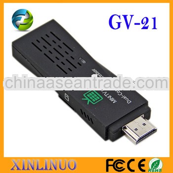 GV-21 android tv box Dual ARM Cortex-A9 tv stick with wireless 1080P