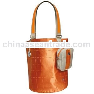 GW-Ny005 Samll Orange Color Nylon Bag Making Machine