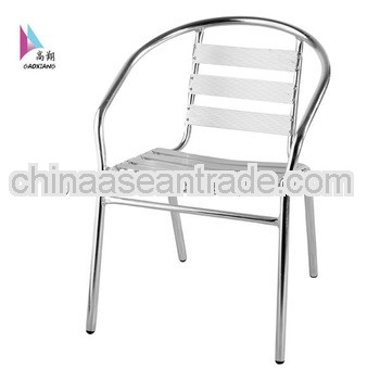 GXC-002 Aluminum-pipe Outdoor Leisure Simple Weld Chair