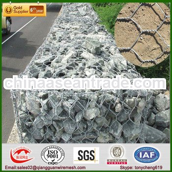 Gabion Stone Cage /Gabion Retaining Wall with BV SGS ISO Certificate