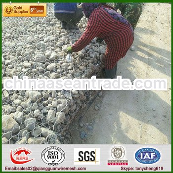 Gabion terra mesh used for erosion control for rivers (BV SGS Certification)