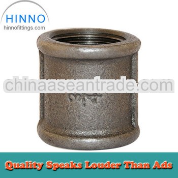 Galvanised Malleable Iron Pipe Fittings Socket 270