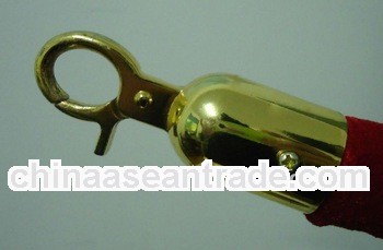 Galvanize gold hook for fence rope post