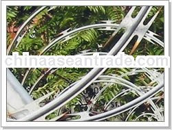 Galvanized Barbed Razor Wire