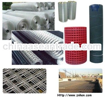 Galvanized &PVC Coated Welded Wire Mesh (ISO9001 2000)