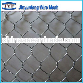 Galvanized gabion box/hexagonal wire mesh