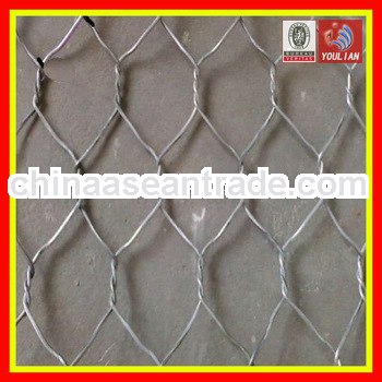 Galvanized hexagonal wire mesh factory