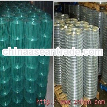 Galvanized l welded wire mesh