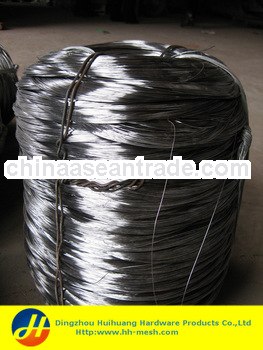 Galvanized stitching wire