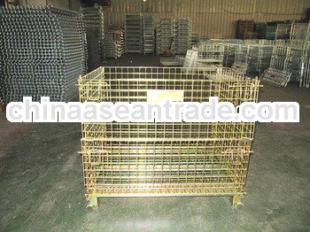 Galvanized wire cage