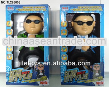 Gangnam Style psy doll with light and music