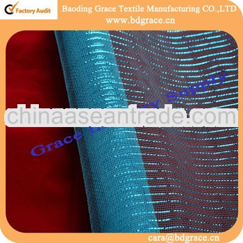 Gaoyang decoration plastic pp finest quality wrap mesh