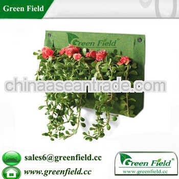 Garden vertical green wall plant planters