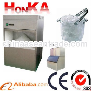 Gas station cube ice maker machine for beverage or drink 15kg-600kg