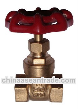 Gate Valve brass water flow control valve