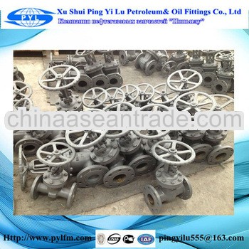 Gate valve pipe and fitting