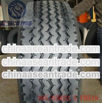 Gencotire brand high quality truck tires 385/65r22.5,Japan technology lower price