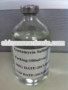 Gentamycin sulphate 4% injection poultry medicine