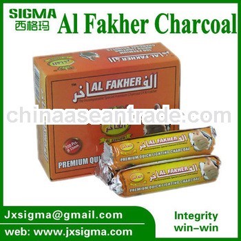 Genuine al fakher charcoal