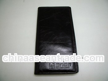 Genuine leather mens wallets leather