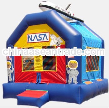 Giant Inflatable Bouncer - Space Plane Bouncer