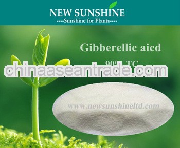 Gibberellic acid 90% powder in plant growth regualtor, CAS:77-06-5
