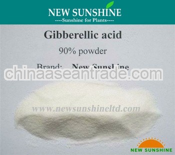 Gibberellin GA3 90% TC Crystal Powder
