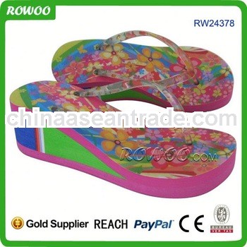 Girl nude summer sandals supplier