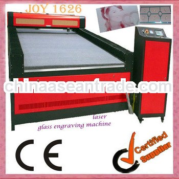 Glass protective cnc laser galss engraving machine