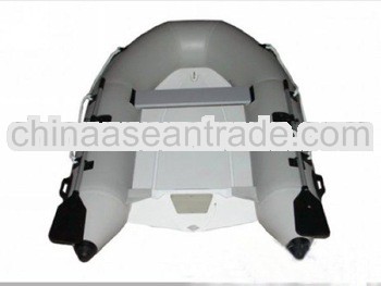 Glass steel inflatable boat