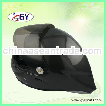 Gliding Helmet With Visor and with Fiberglass Outer Shell and EPS Inner shell