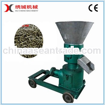 Goat feed pellet machinery