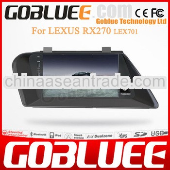 Gobluee HD in dash Car Stereo for LEXUS RX270 Built-in GPS Navigation Radio 3G Bluetooth Phonebook i