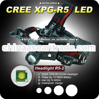 Goldrunhui RH-H0024 Cree R5 LED Headligt Outdoor Sport
