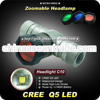 Goldrunhui RH-H0032 Outdoor Professional Headlamp